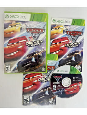 Cars 3 [ Driven to Win ] (XBOX 360)  TEStED COMPLETE LIKENEW